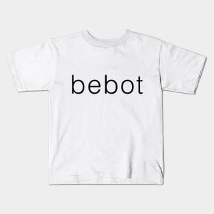 Bebot Pinay Babe Kids T-Shirt